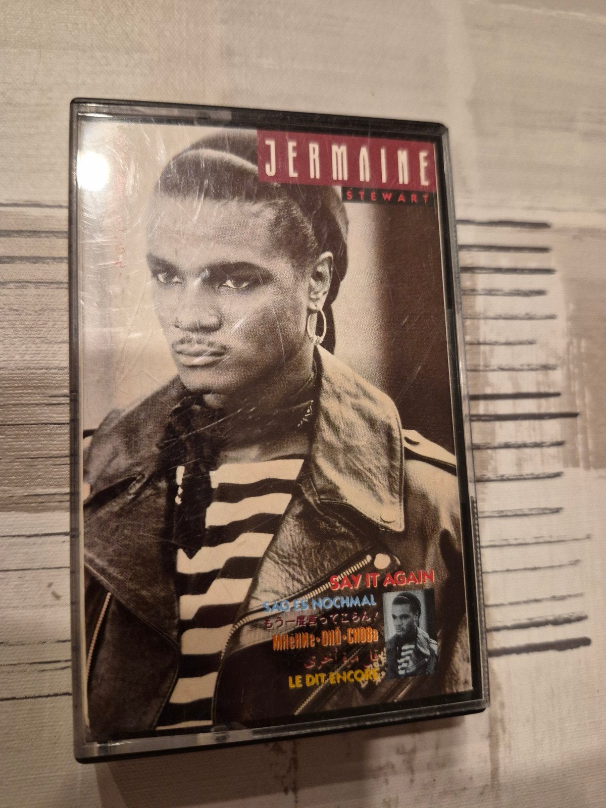 Jermaine Steward ; Say it Again cassette, Cd's en Dvd's, Ophalen of Verzenden
