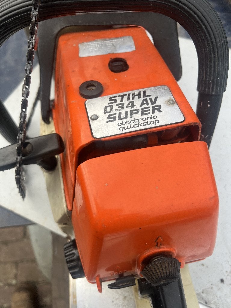 tronçonneuse Stihl, Enlèvement, Utilisé, Stihl