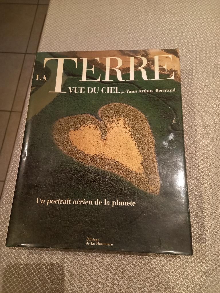 Terre  vue du ciel, Boeken, Natuur, Ophalen, Zo goed als nieuw, Natuur algemeen, Yann Arthus-Bertrand