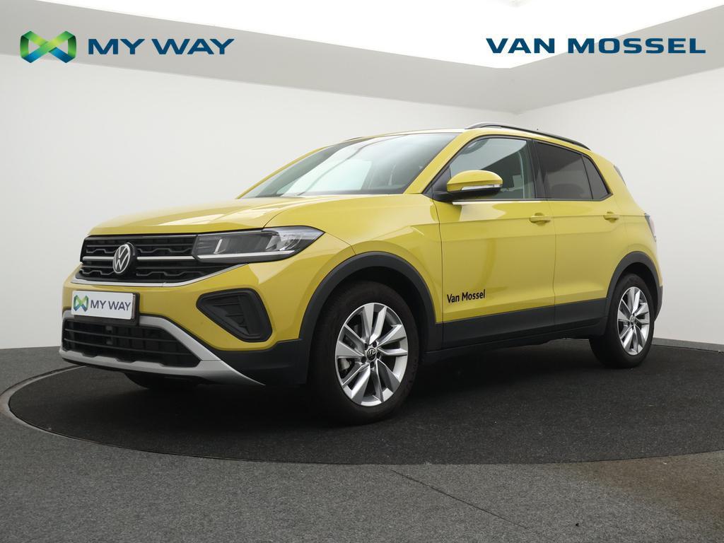 Volkswagen T-Cross T-Cross 1.0 TSI United OPF, Auto's, T-Cross, Overige kleuren, https://public.car-pass.be/vhr/ca9da745-2780-45a5-b9ae-3909a9d15270