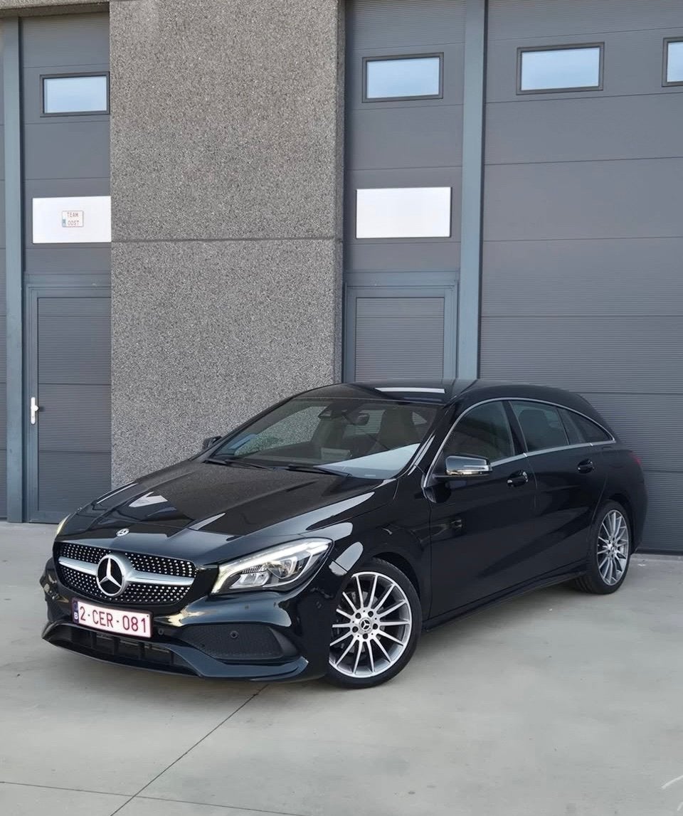 Mercedes-Benz CLA 200 2018 face lift, Autos, CLA, Achat, Euro 6, Air conditionné