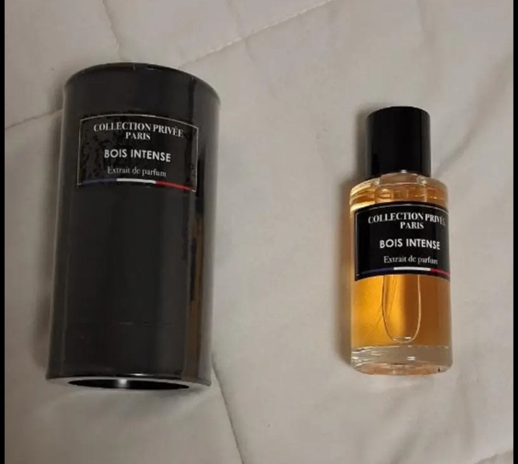 ​Parfum Bois Intense - Collection Privée Paris 50ml, Enlèvement, Neuf, Bouteille de parfum, Plein