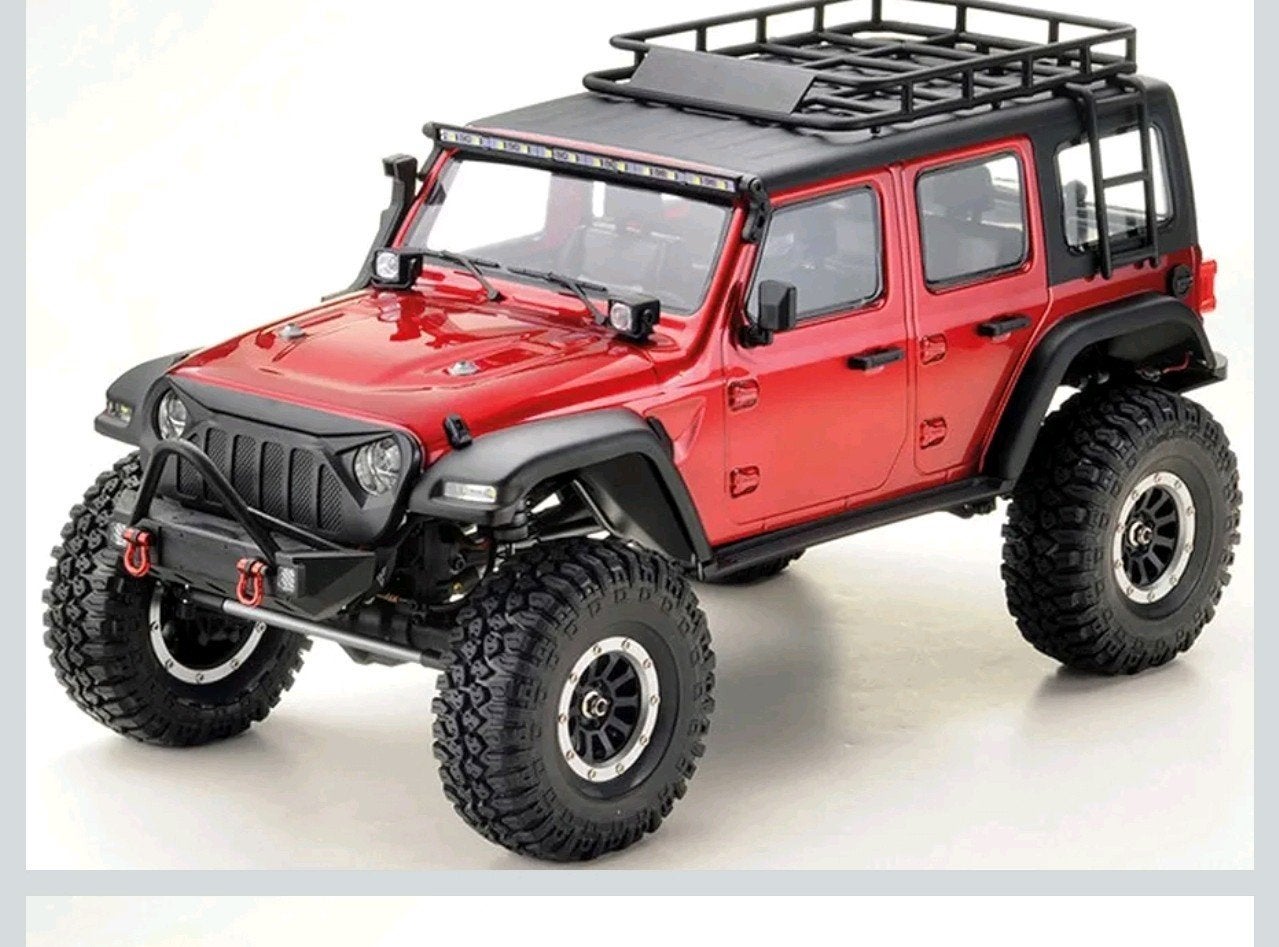 Absima sherpa crawler avec radio, Hobby en Vrije tijd, Modelbouw | Radiografisch | Auto's, Schaal 1:10, RTR (Ready to Run)
