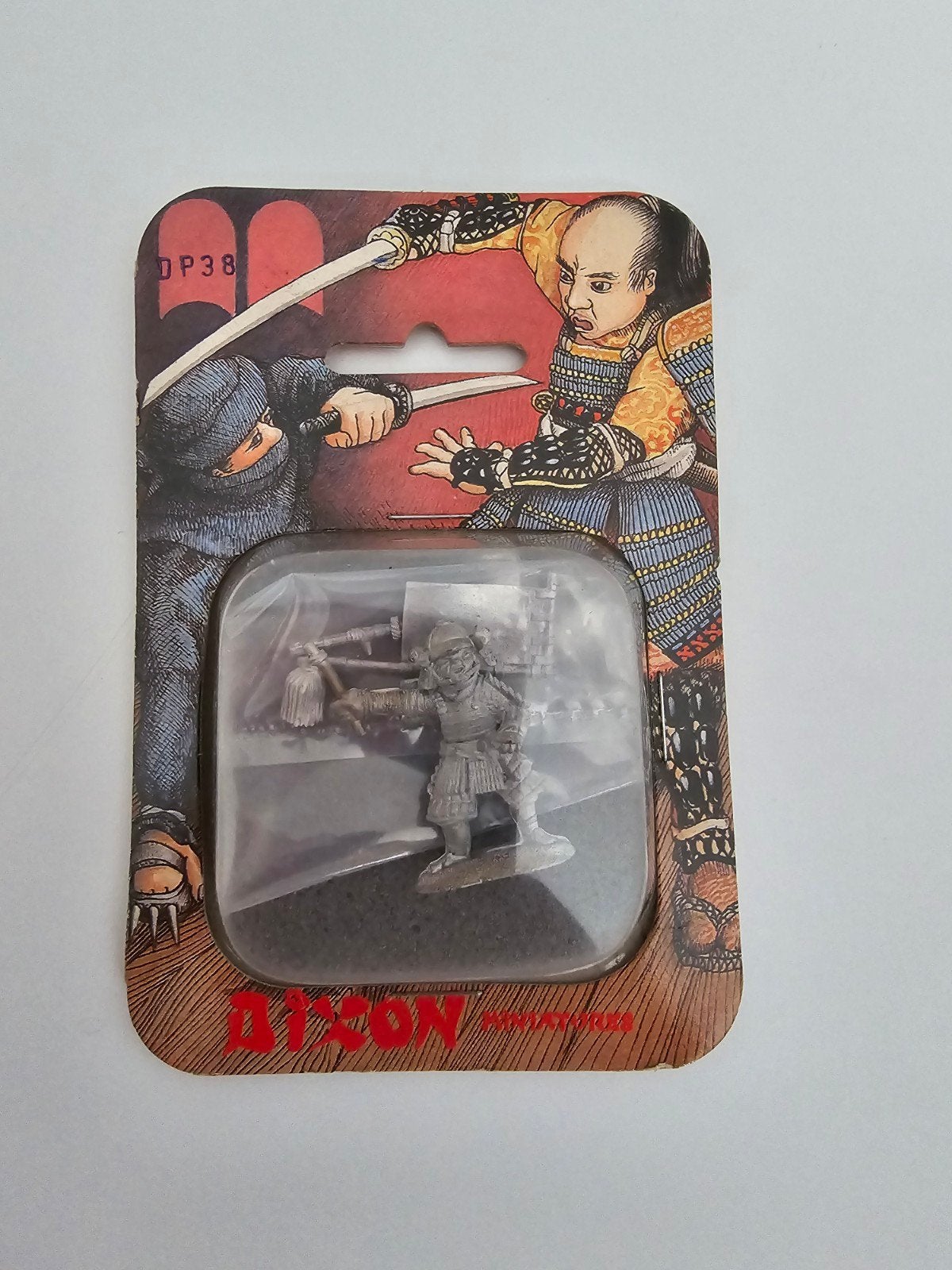 Figurine en plomb, Figurine
