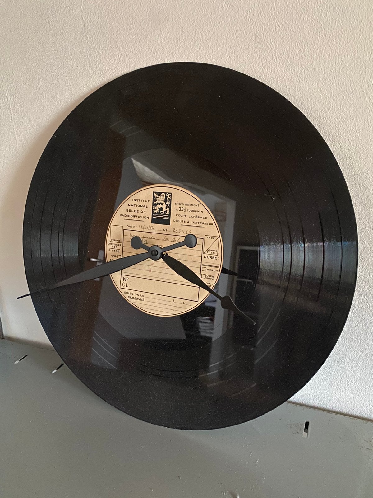 Lp klok, Ophalen, Gebruikt, Analoog