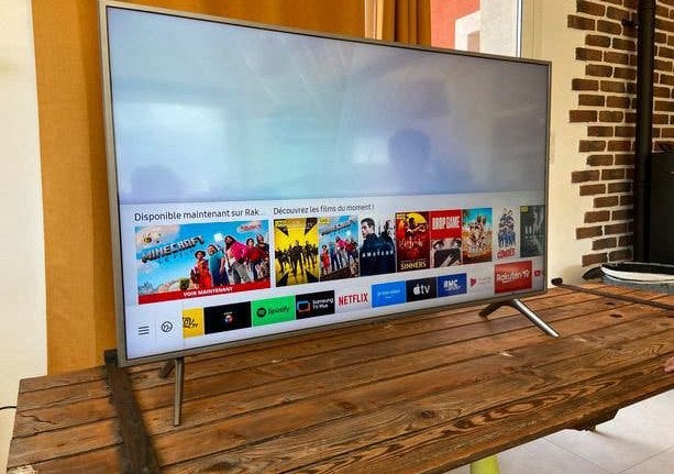Samsung Smart 4K UHD Qled 49 pouces, TV, Hi-fi & Vidéo, QLED, 120 Hz, Comme neuf, Enlèvement