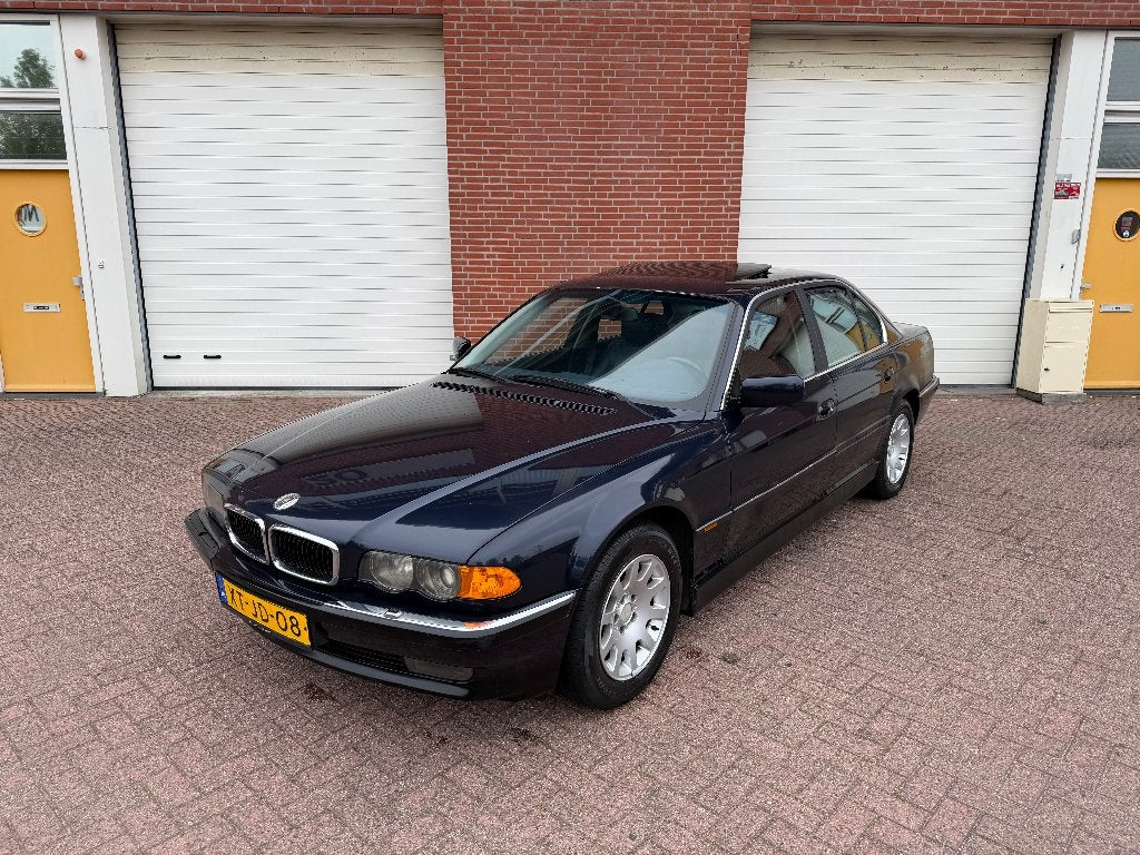 BMW 728i EXECUTIVE FACELIFT BJ 99 /XENON/SCHUIFDAK/STOELVERW, Auto's, BMW, Automaat, Blauw, Leder, Bedrijf