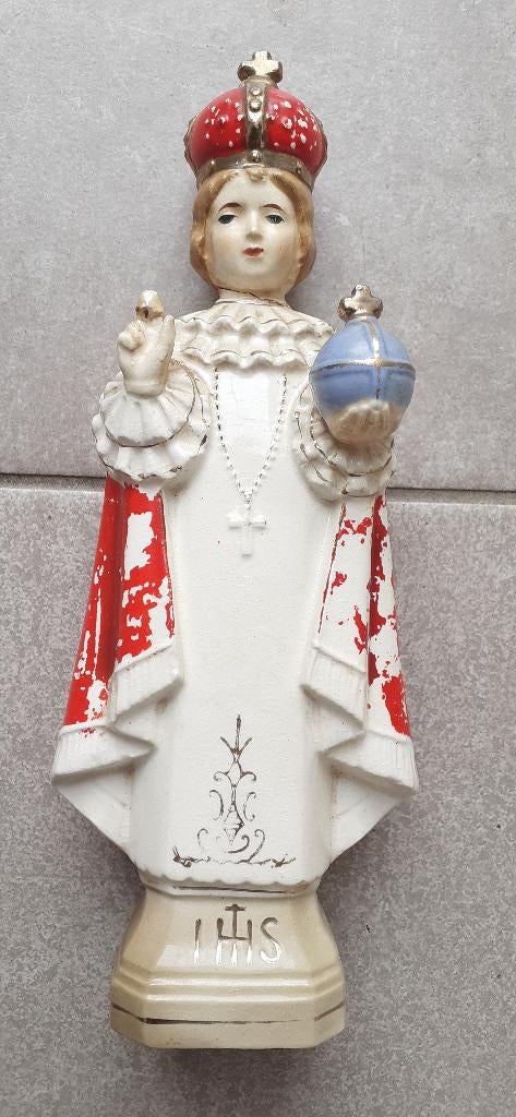 enfant jésus de Prague 2 (22cm), Antiquités & Art, Enlèvement ou Envoi