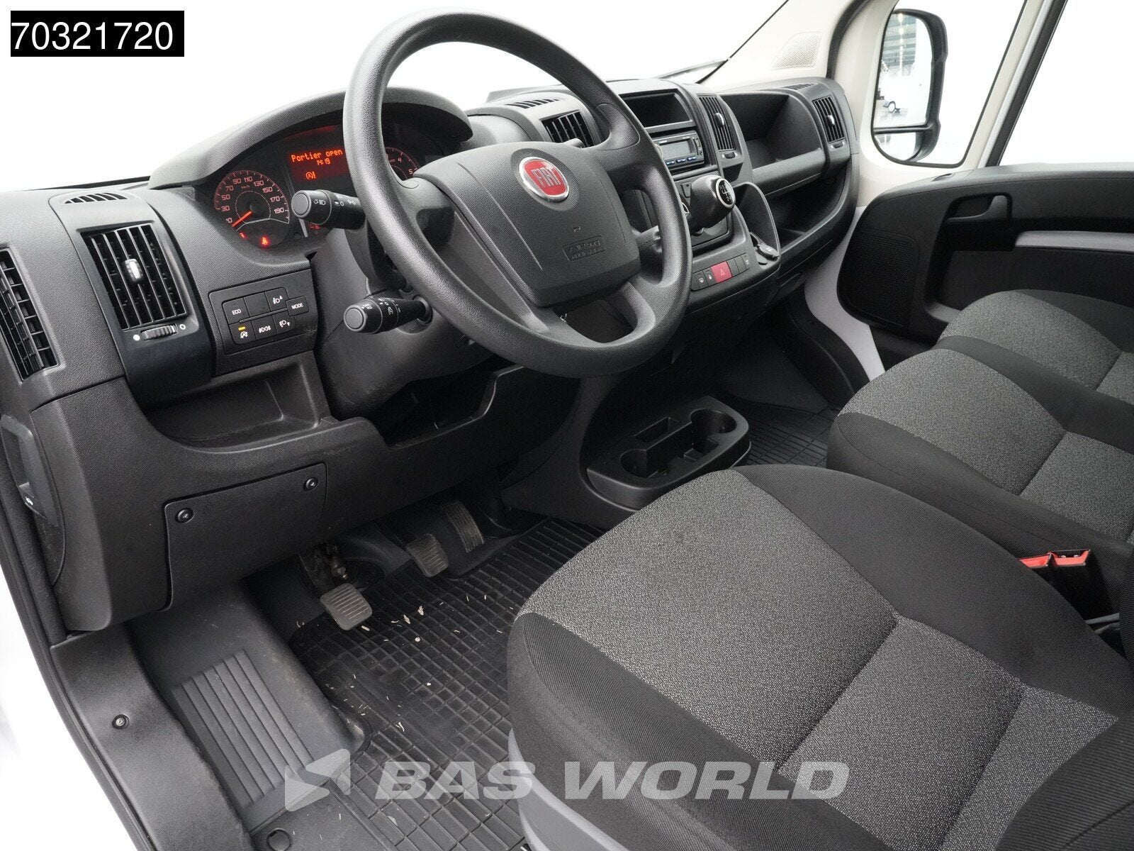 Fiat Ducato 140pk Zijdeur Achterdeuren Bakwagen Airco Cruise, Achat, Euro 6, Entreprise, 3 places
