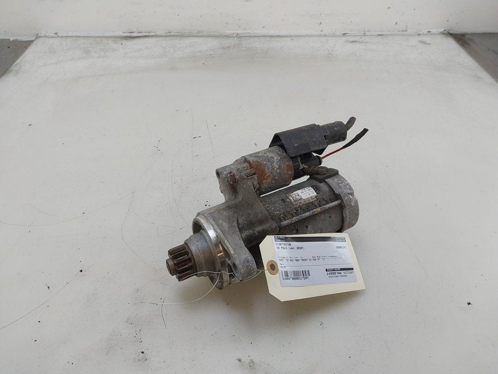 DÉMARREUR Polo VI (AW1) (|02E911022H|02E911024P|), Utilisé, Volkswagen