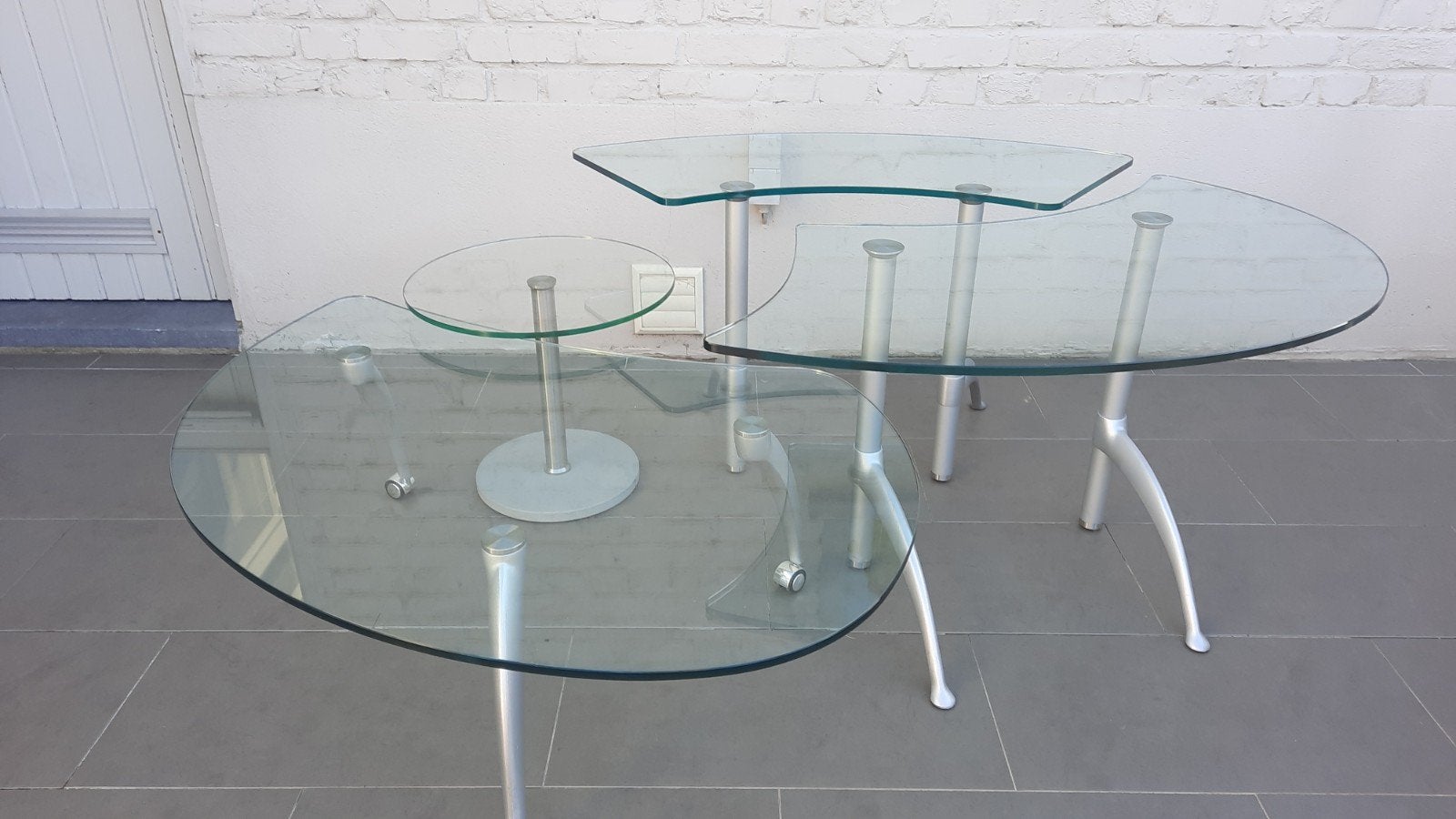 Rolf Benz, Huis en Inrichting, Tafels | Salontafels, Ophalen, Glas