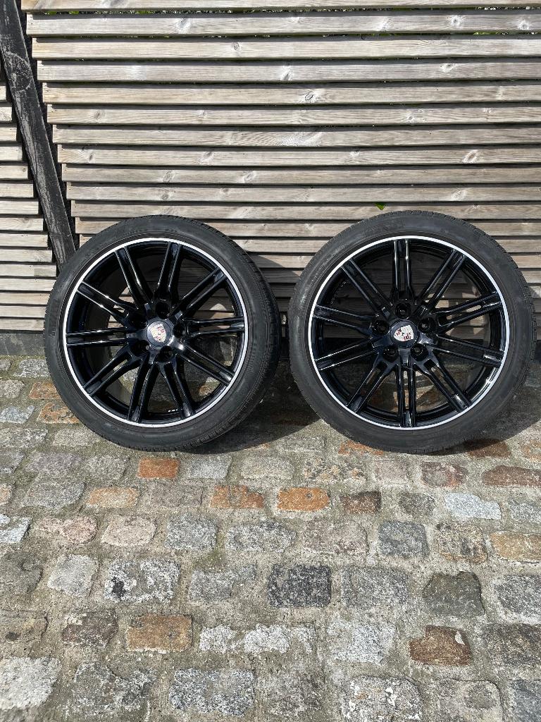 Porche RS Velgen Spider 21 inch, Auto-onderdelen, Ophalen, Gebruikt, 21 inch, Personenwagen