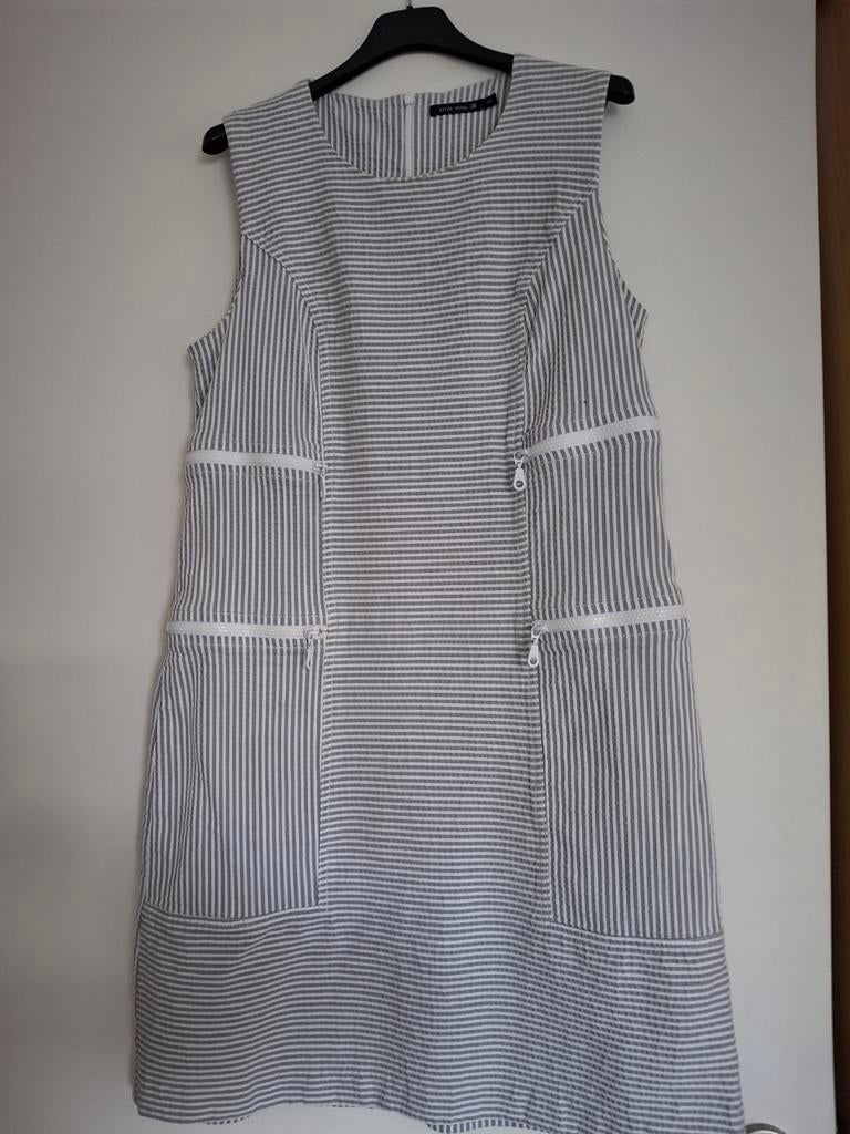 Kleedje River wood, Kleding | Dames, Jurken, Zo goed als nieuw, Knielengte, Ophalen, Maat 38/40 (M)