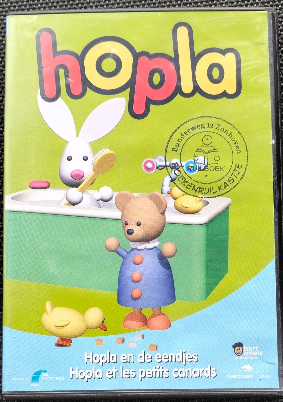 Hopla en de eendjes, Tous les âges, Enlèvement, Comme neuf, Néerlandais