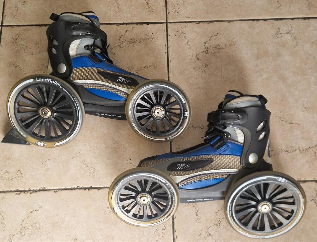 Landroller Mojo blauw
Maat 42, Ophalen