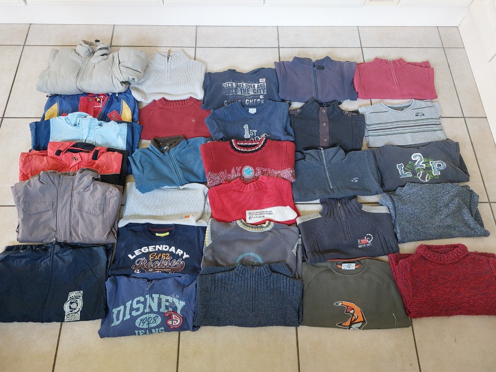 Vêtements garçon 5 ans, taille 110 cm, Enfants & Bébés, Enlèvement, Taille 110