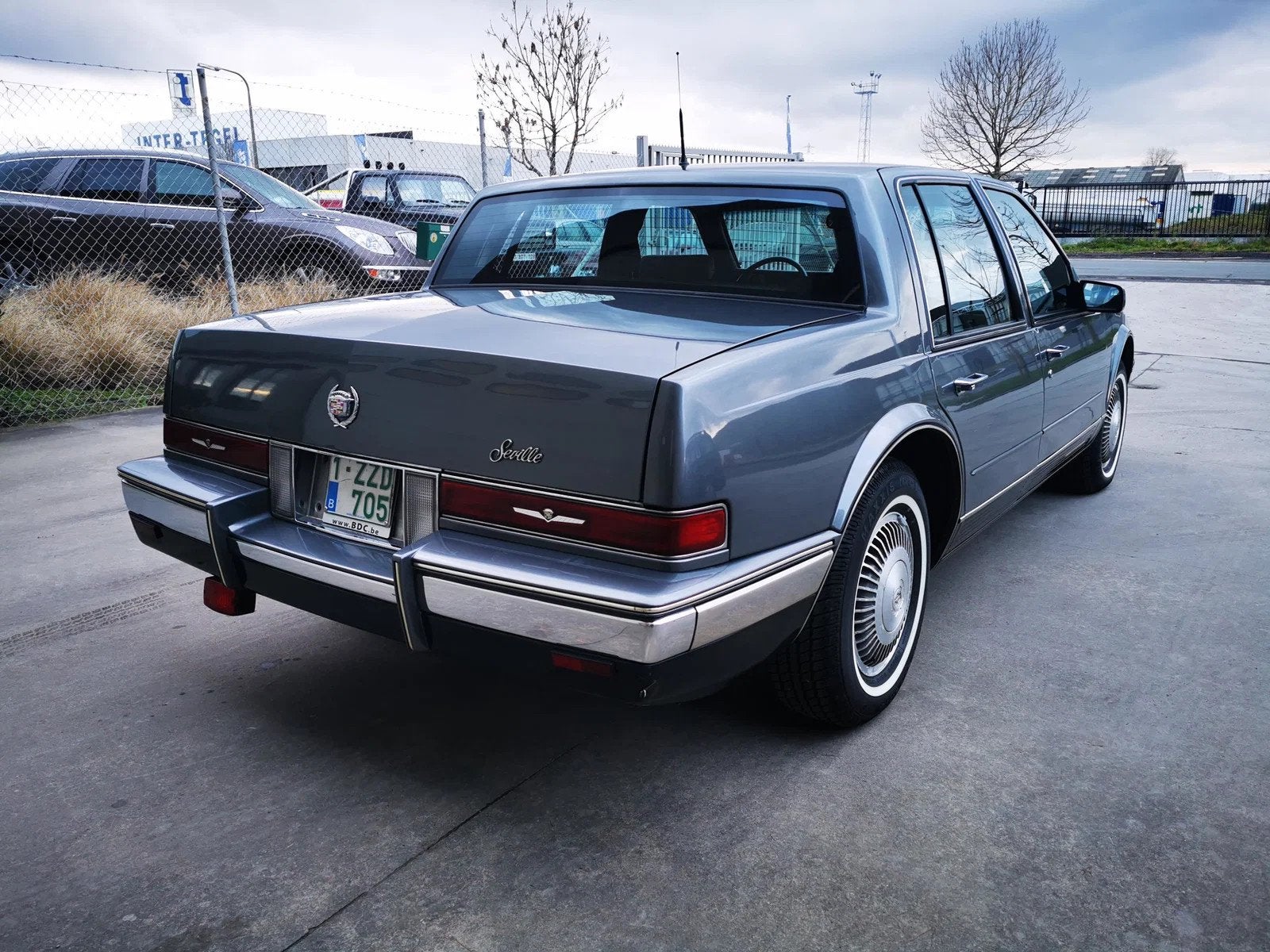 Cadillac Seville sedan (bj 1987, automaat), foto 4