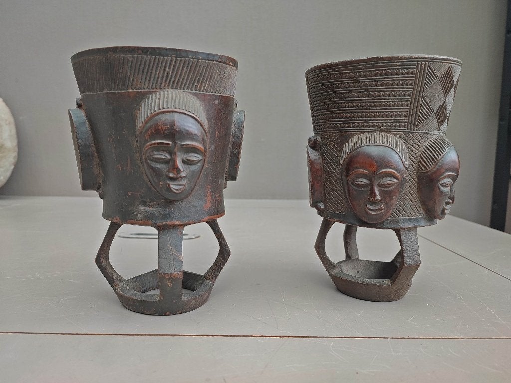 Kuba bekers, Congo, Ophalen of Verzenden
