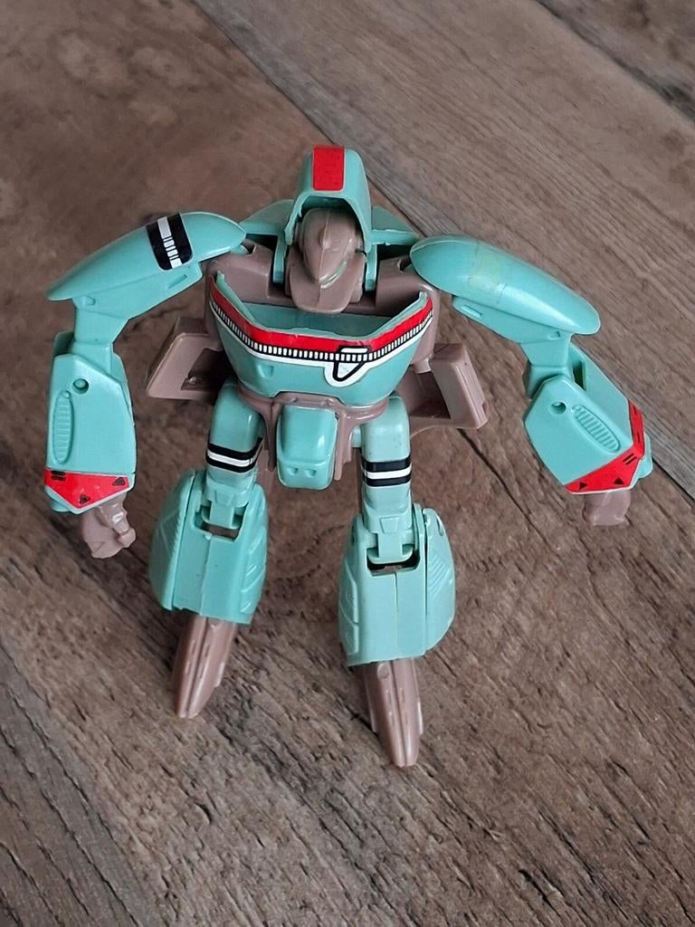 Robot orgroïde japonais Takatoku Orguss des années 1980, Envoi