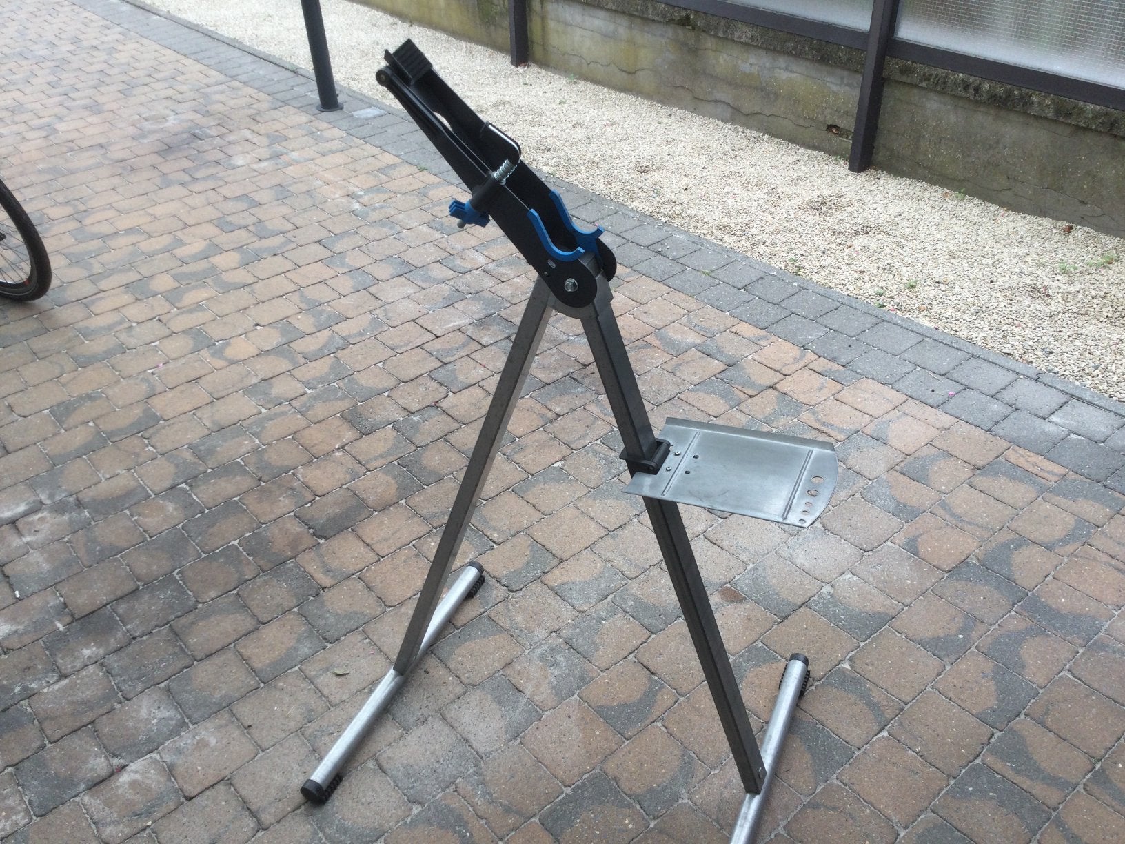 Fietsen staander, Fietsen en Brommers, Ophalen, Zo goed als nieuw