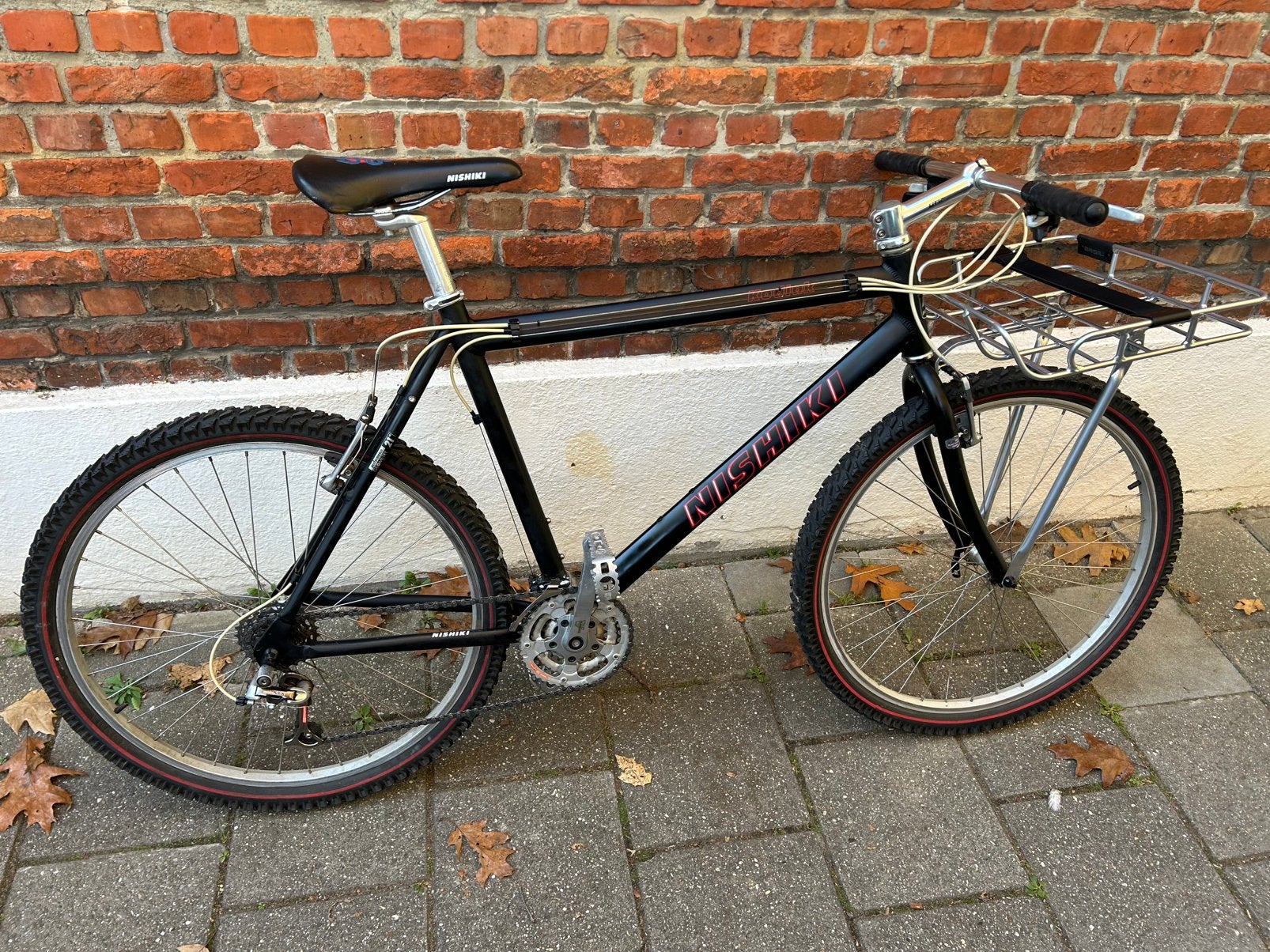 Nishiki - retro cummuter bike, Ophalen, Zo goed als nieuw