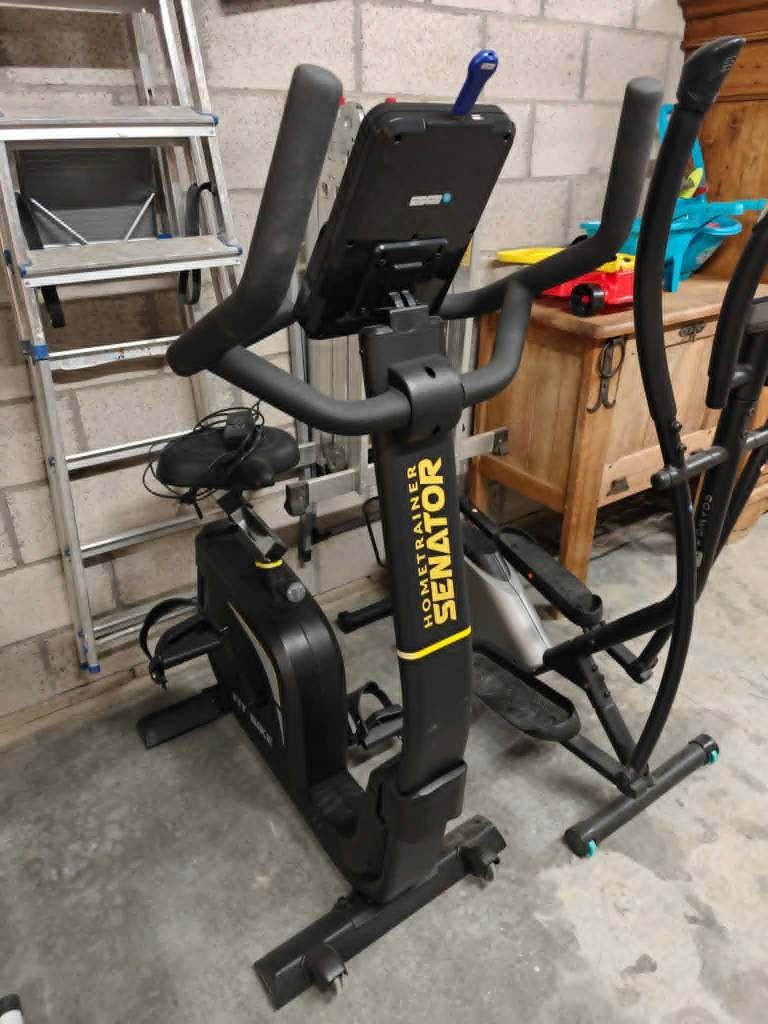 Hometrainer Senator, Sport en Fitness, Ophalen, Zo goed als nieuw, Hometrainer
