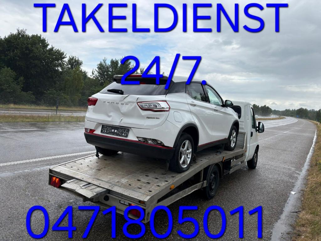 Service de remorquage, dépannage, assistance routière, voyag, Enlèvement
