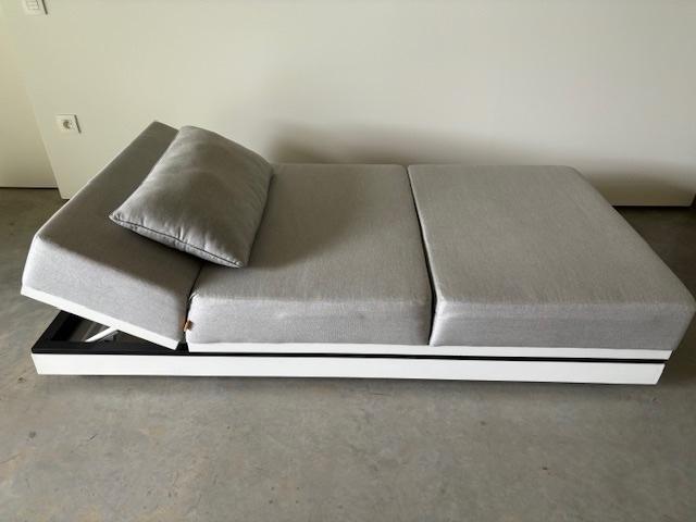Ligbed Life outdoor living, Tuin en Terras, Ligbedden, Ophalen, Zo goed als nieuw, Aluminium