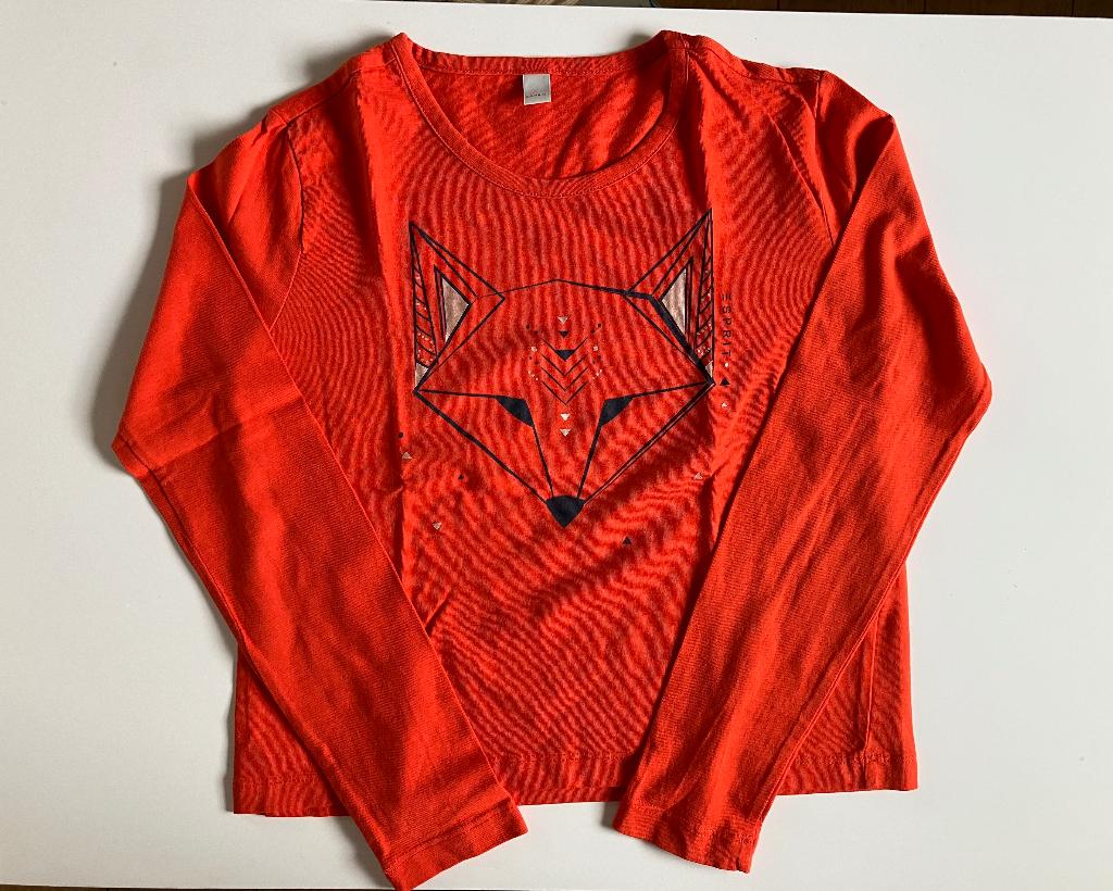 T-shirt lange mouwen 140/146, Enfants & Bébés, Vêtements enfant | Taille 140, Neuf, Enlèvement ou Envoi, Chemise ou À manches longues