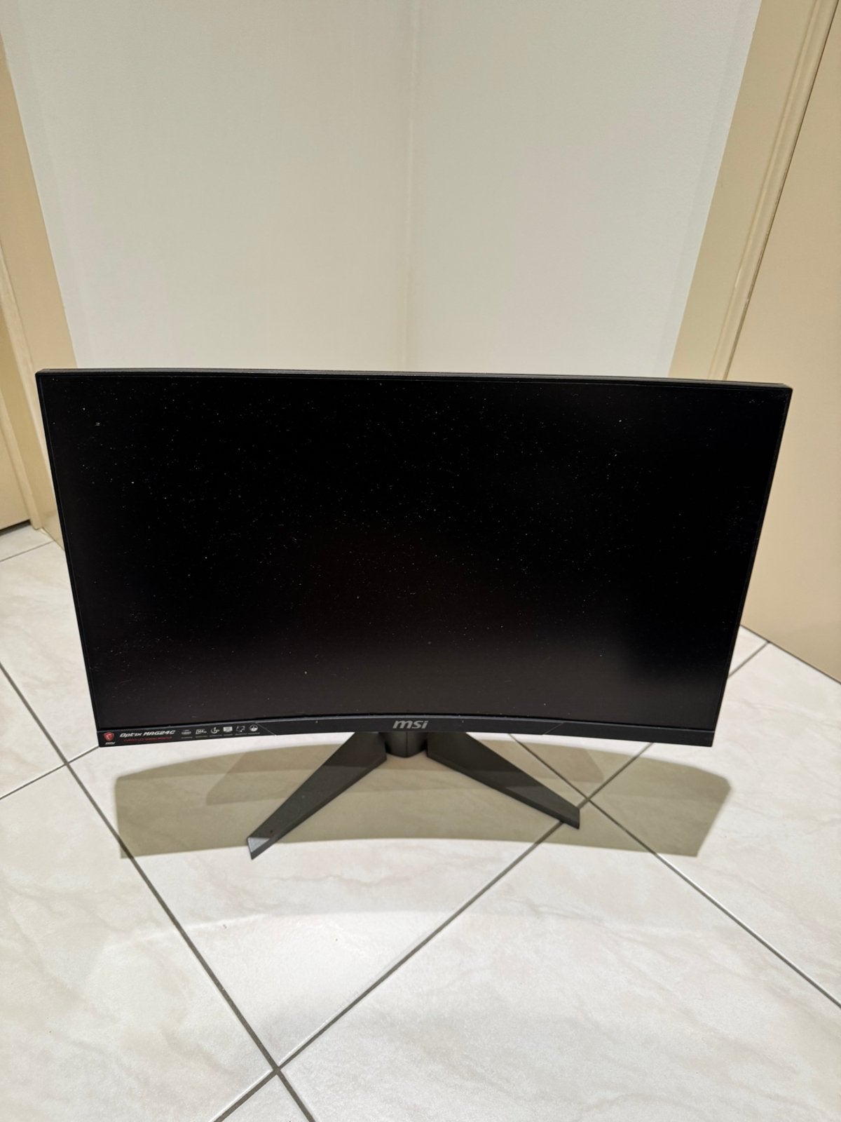 MSI gaming monitor 144hz 1ms, Computers en Software, Monitoren, Ophalen, Zo goed als nieuw, Gaming