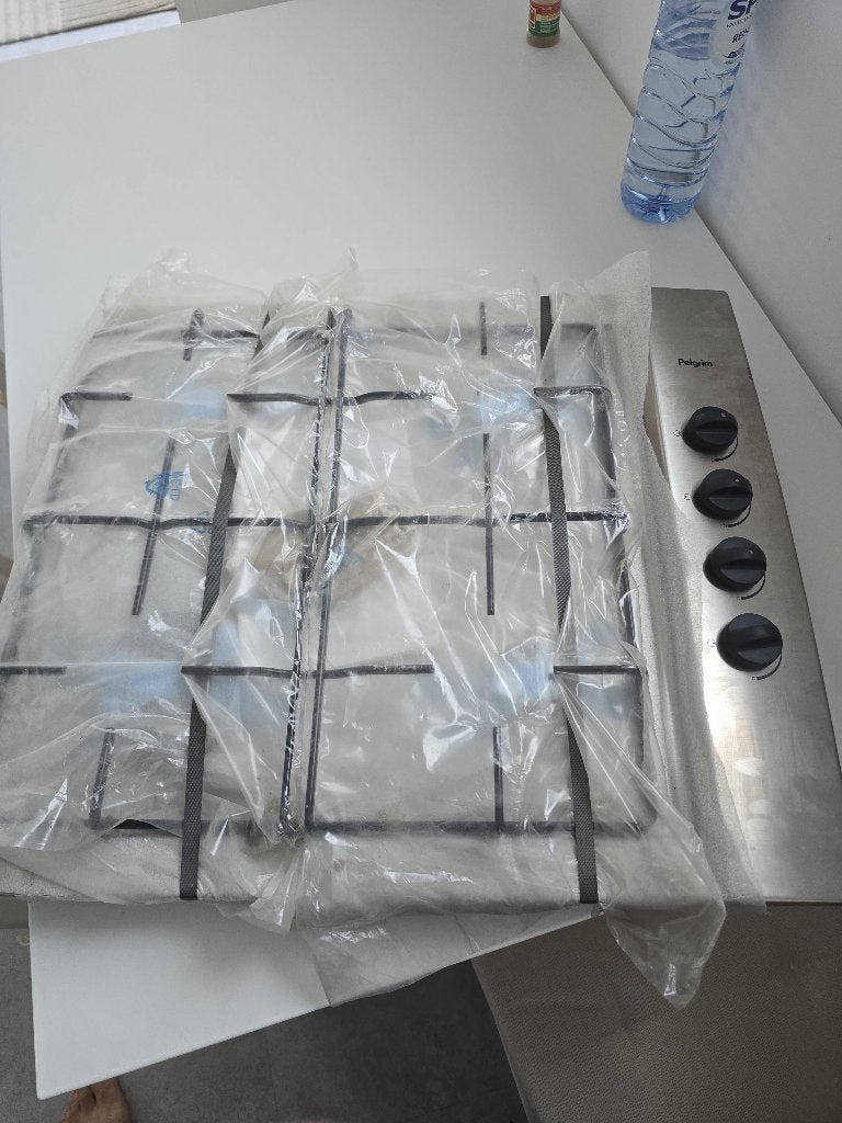 Pelgrim gaskookplaat, Electroménager, Tables de cuisson, Neuf, Autoportant, 4 zones de cuisson, Enlèvement