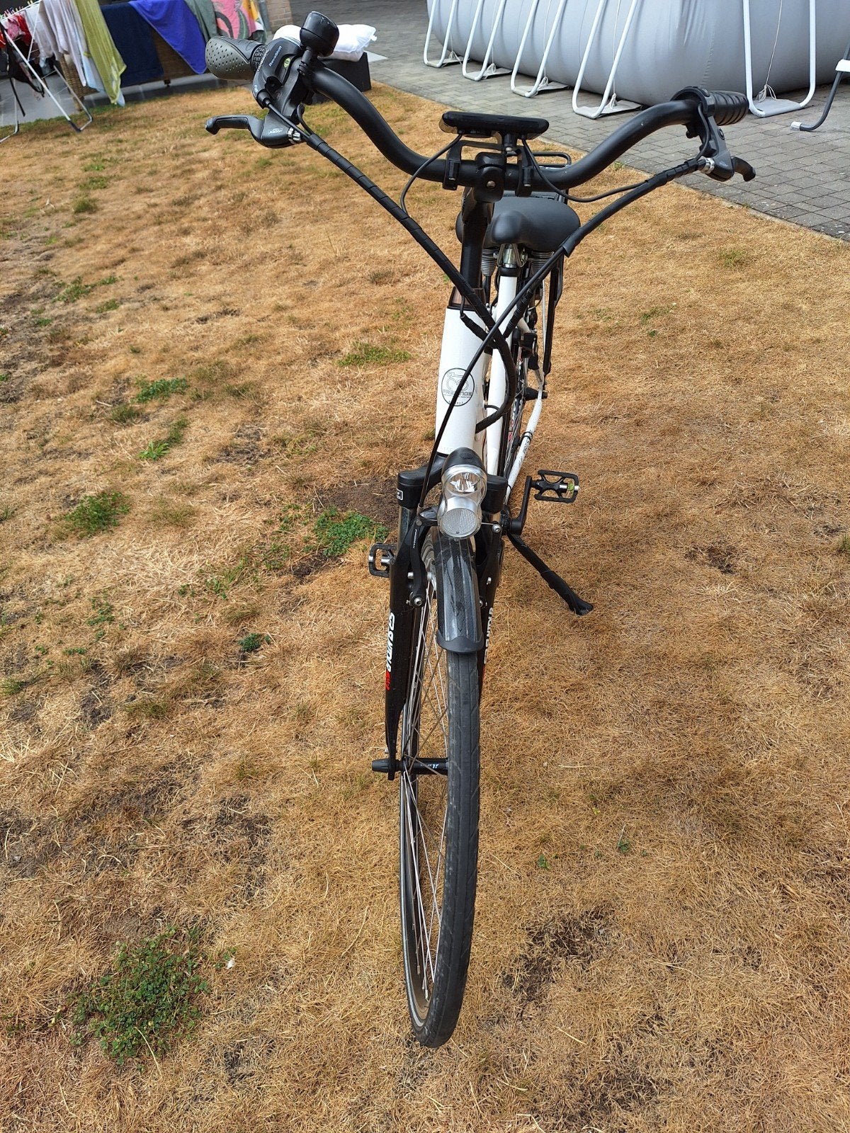 Fiets Prestige, Fietsen en Brommers, Elektrische fietsen, Ophalen, Gebruikt, 30 tot 50 km per accu, Overige merken