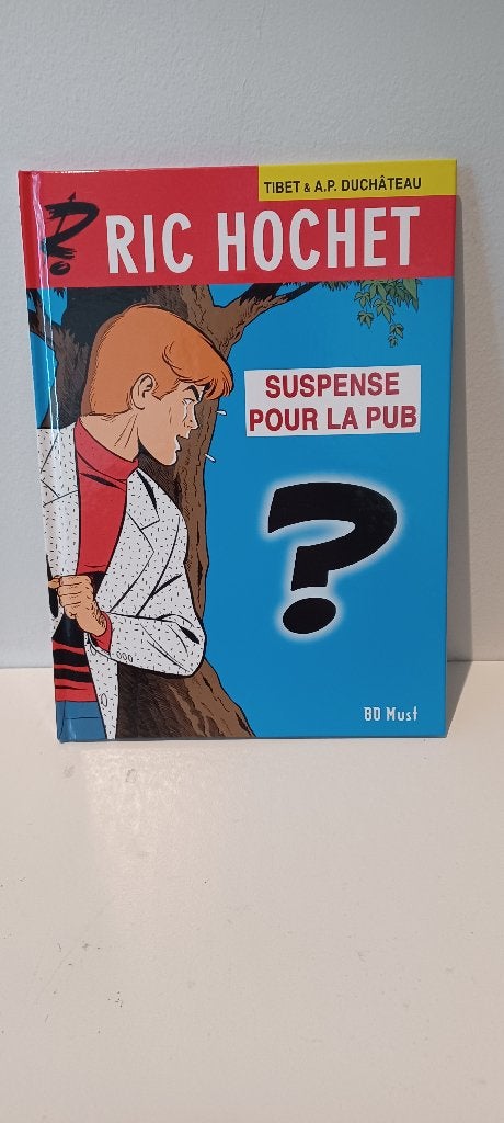 Ric Hochet "Suspense pour la pub", Livres, BD, Enlèvement