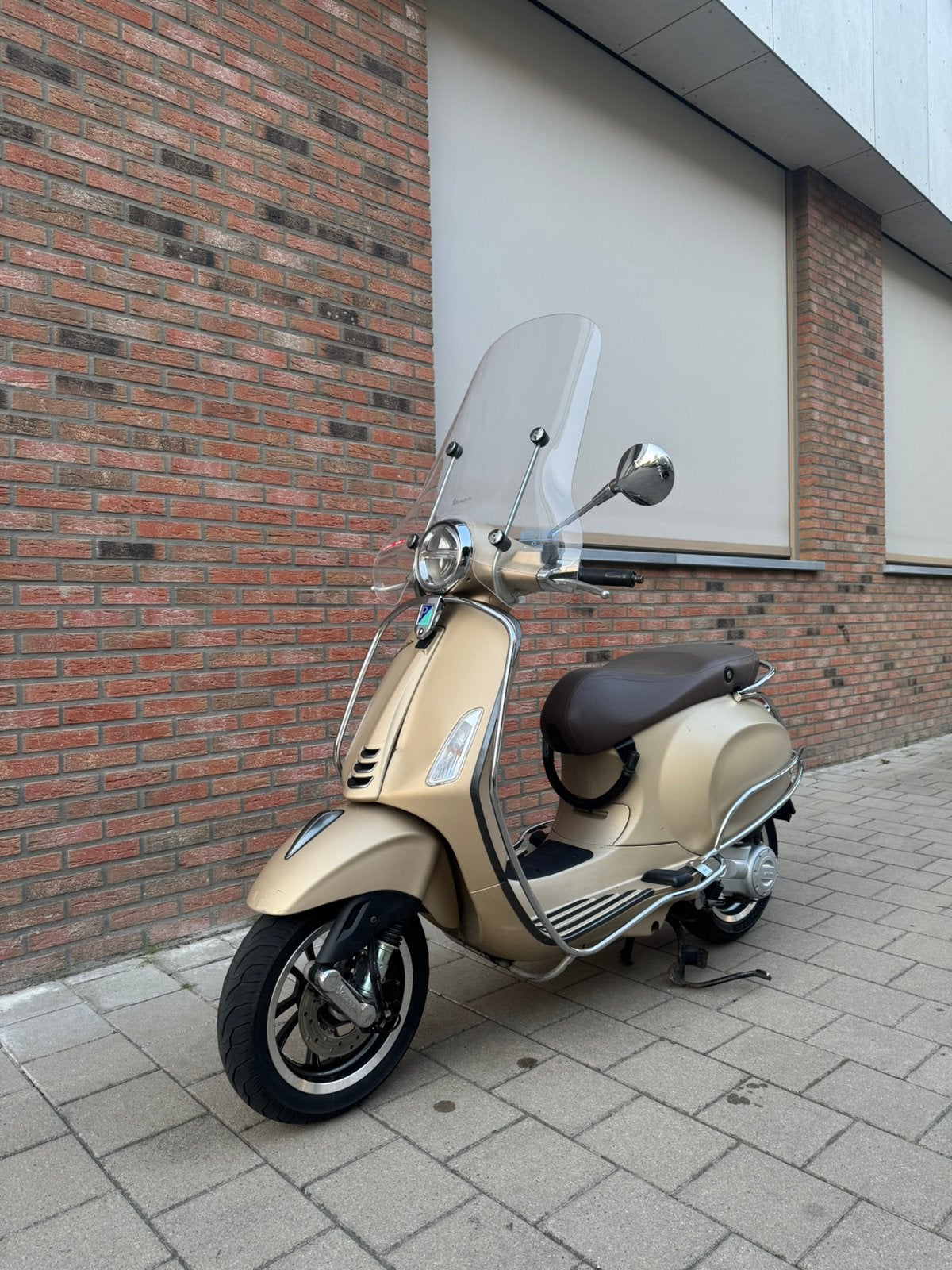 Vespa Primavera Iget  Weinig km’s, Ophalen, Klasse A (25 km/u), Zo goed als nieuw, Benzine