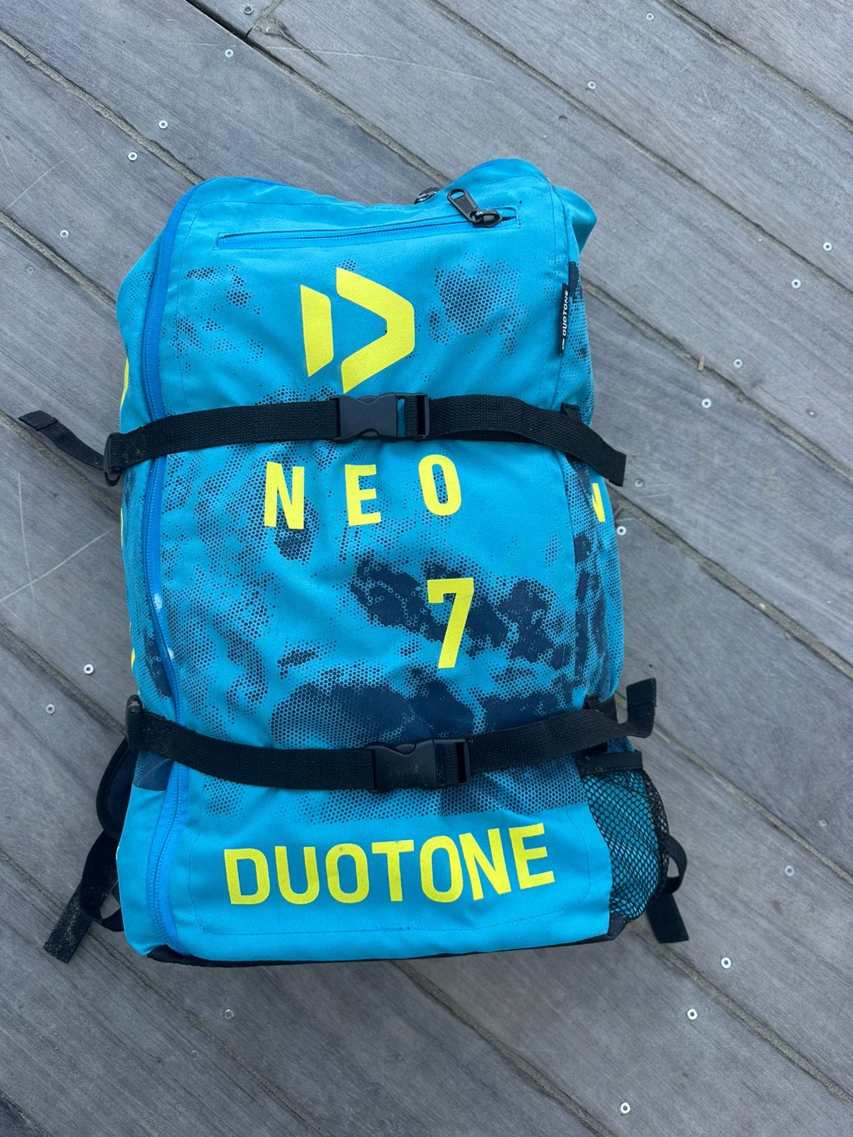Duotone neo 7m, Enlèvement, Utilisé, 7 m², Kite