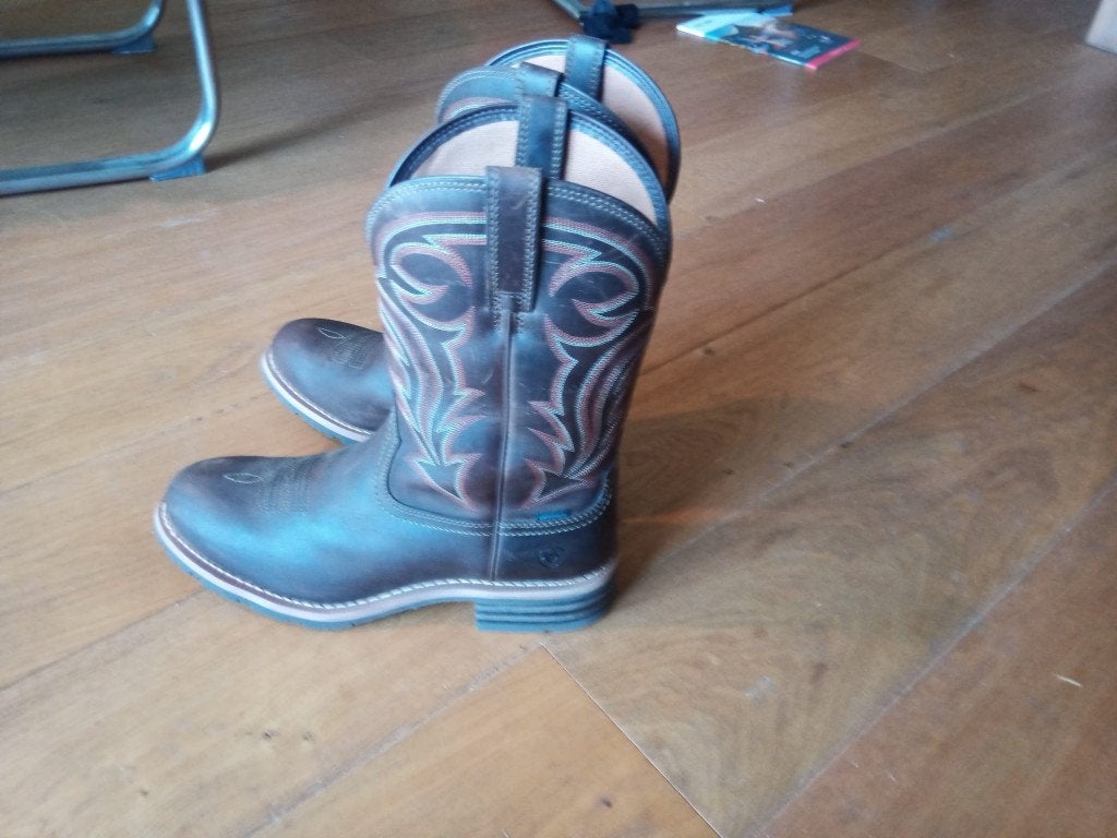 Ariat laarzen (maat 46, heren), Kleding | Heren, Schoenen, Ophalen, Bruin, Boots, Zo goed als nieuw