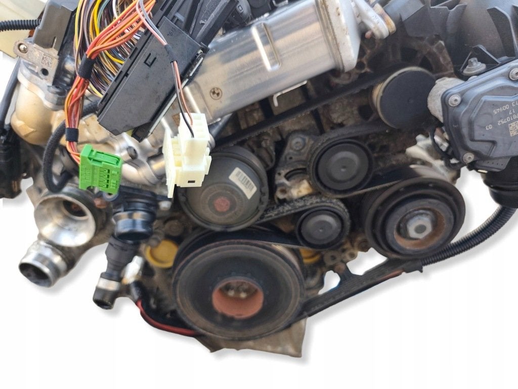 Moteur N47D20C Complet X3 BMW, Envoi, Utilisé, Daihatsu