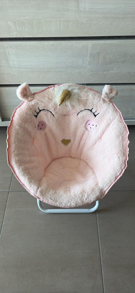 Chaise pliante licorne pour enfants à vendre, Enlèvement, Comme neuf