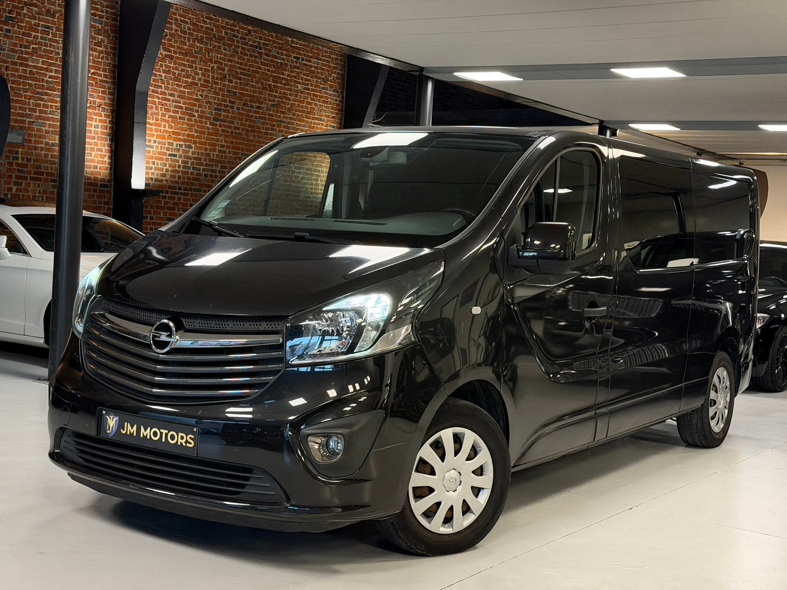 Opel Vivaro 1.6 CDTI BiTurbo 145pk - 6-Zitplaatsen - Euro 6b, Euro 6, Bedrijf, 6 zetels, 107 kW
