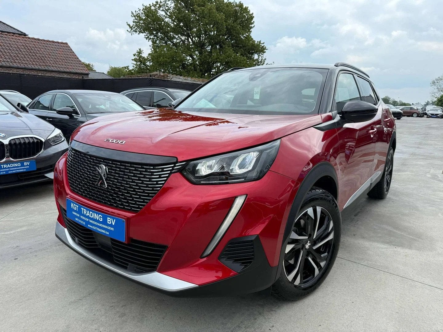 Peugeot 2008 1.2i FULL LED CAMERA LEDER NAVIGATIE VIRTUAL CA, Auto's, Gebruikt, 1199 cc, Bedrijf, 5 deurs