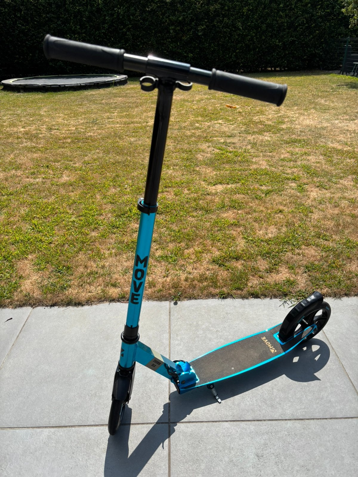 Move scooter step street 200 DLX blauw, Ophalen, Zo goed als nieuw