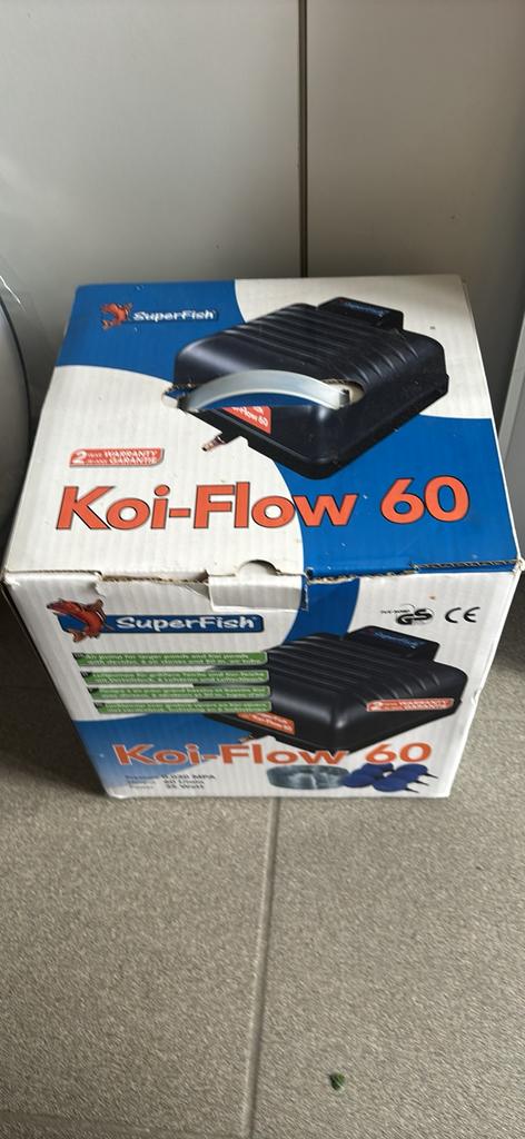 Koi flow 60, TV, Hi-fi & Vidéo, Antennes paroboliques, Enlèvement, Comme neuf