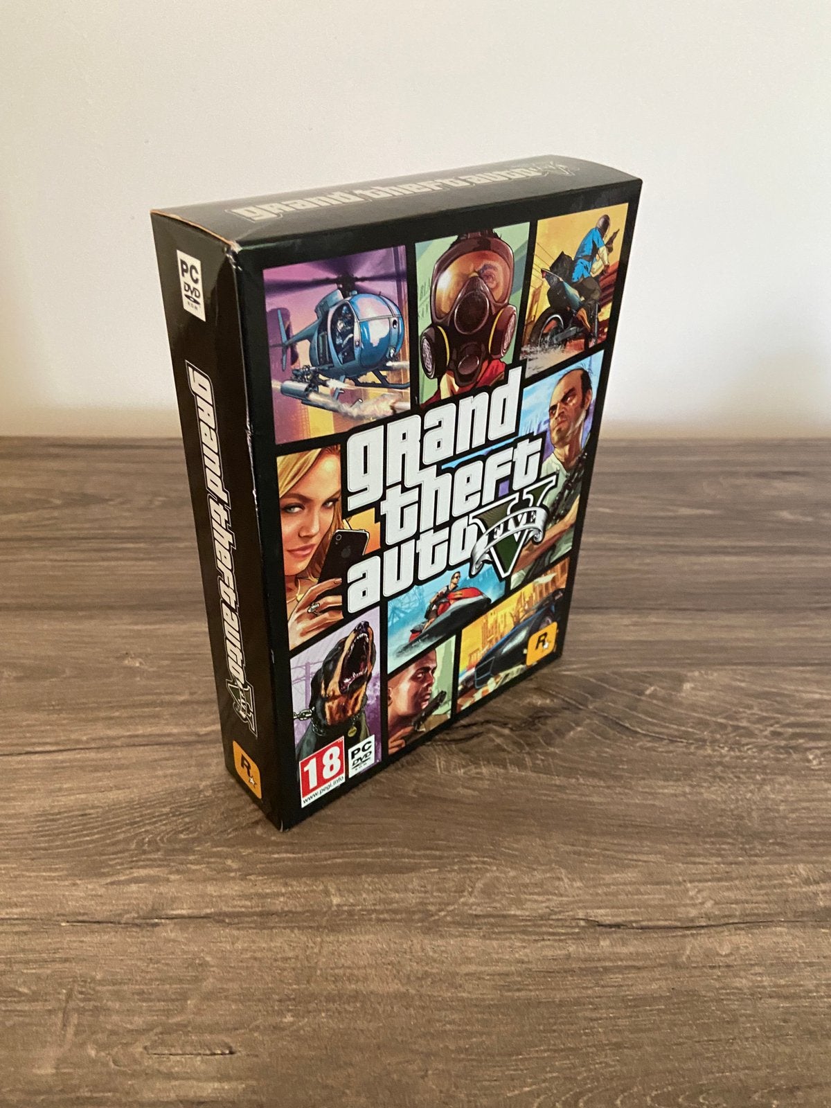 Grand Theft Auto 5, Ophalen, Zo goed als nieuw