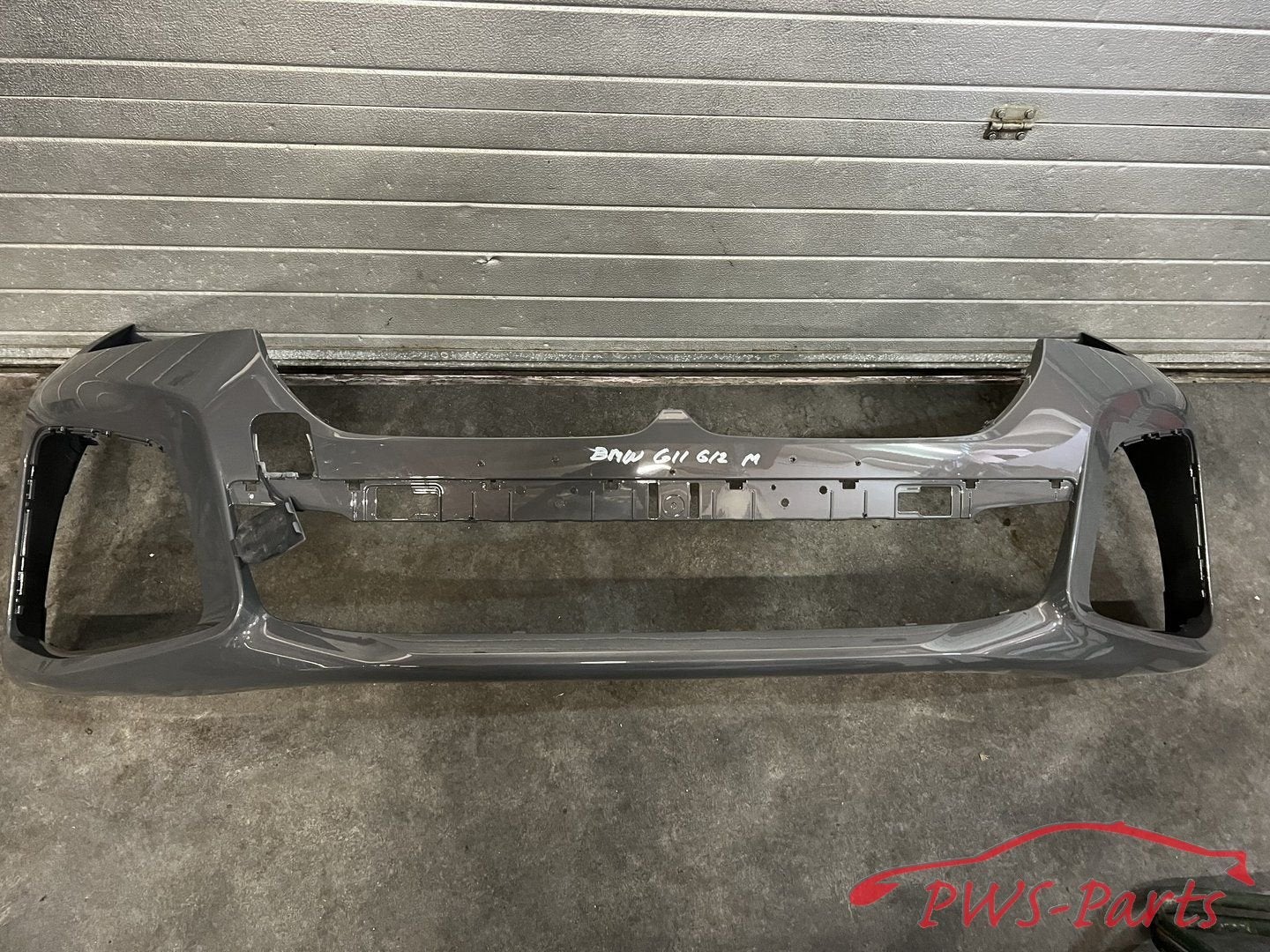 BMW G11 G12 LCI M-PAKKET M VOORBUMPER VANAF 2018 ORIGINEEL, Gebruikt, -, Voor, -