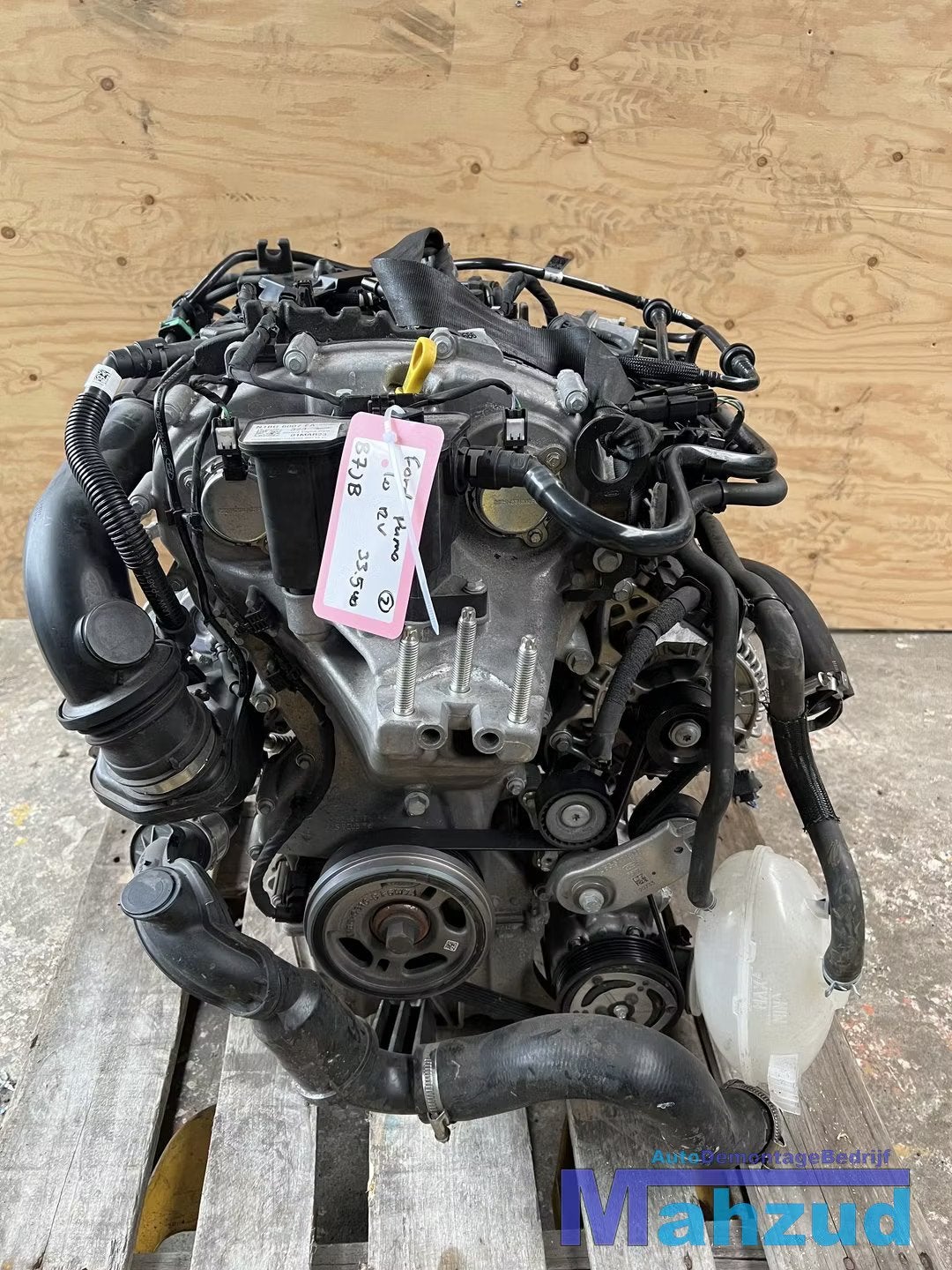 FORD PUMA 1.0 12V Motorblok motor B7JB ENGINE Moteur, Gebruikt, Info@ford.com, Ford, Ford Motor Company