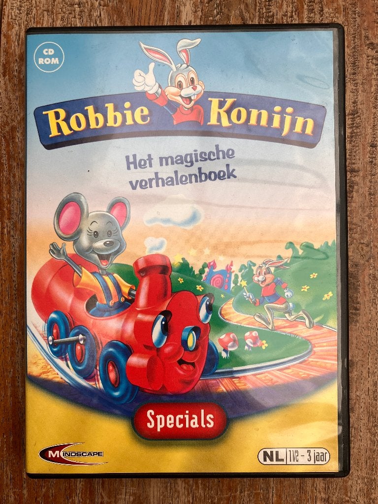 Robbie Konijn - het magische verhalenboek, Games en Spelcomputers, Ophalen of Verzenden, Gebruikt, Vanaf 3 jaar