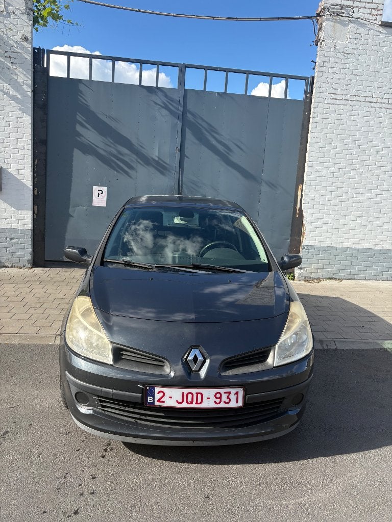 Clio 3 1,6, Achat, Boîte manuelle, Noir, 5 portes