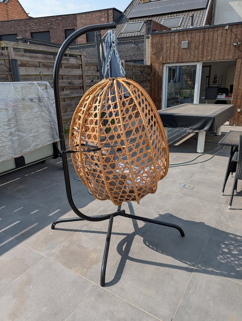 Tuin, Ophalen, Zo goed als nieuw, Rotan