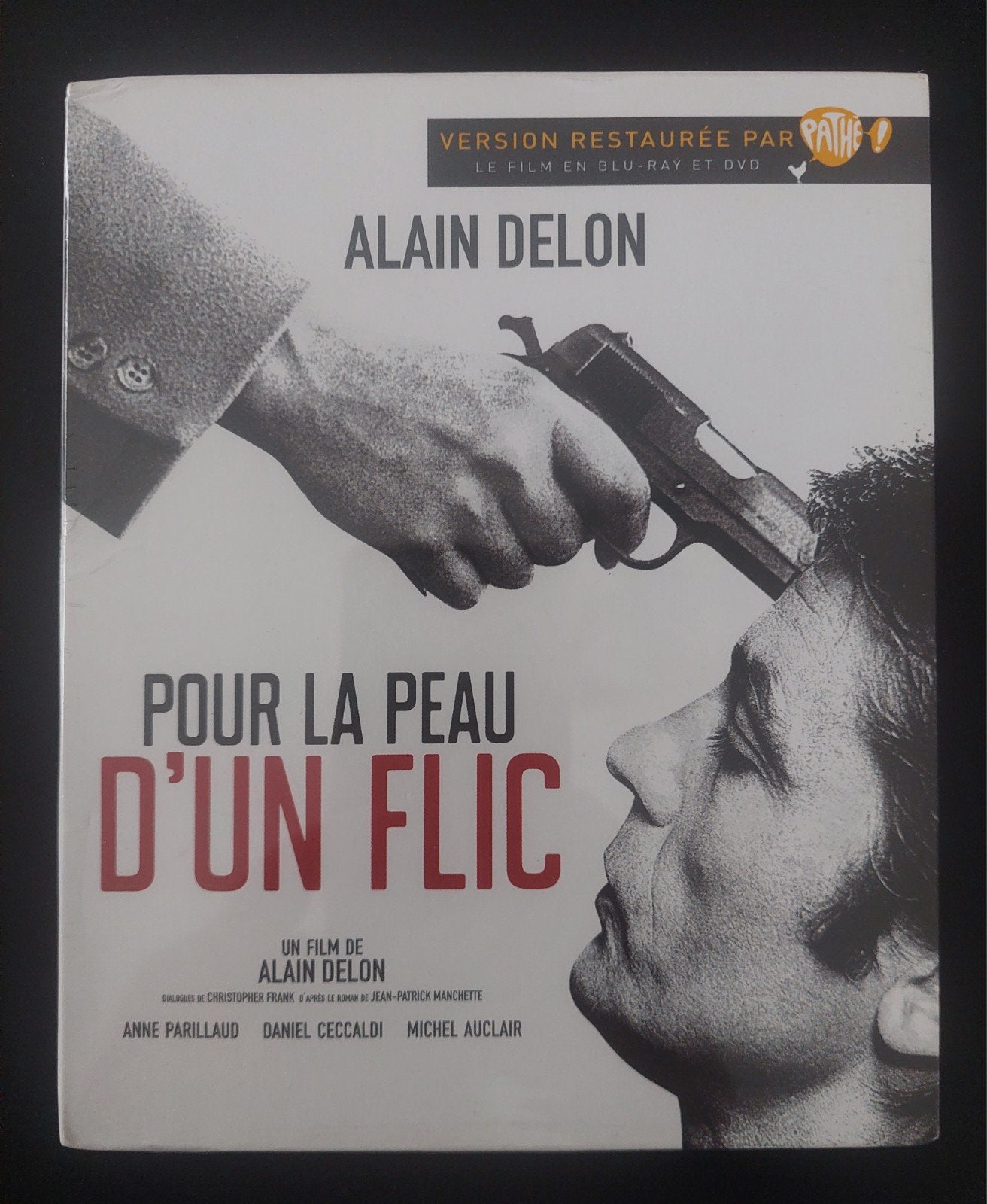 Blu-Ray voor de huid van een agent (Alain Delon, Anne Parill, Cd's en Dvd's, Ophalen of Verzenden, Blu-ray