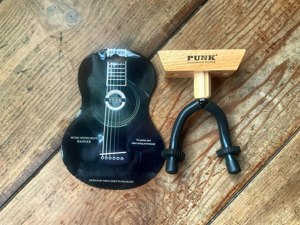 Support de guitare PUNK neuf, Musique & Instruments, Enlèvement ou Envoi, Neuf, Guitare